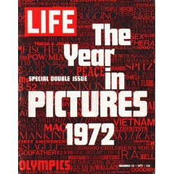 1972 LIFE Magazine Cover Page "Year in Pictures" ~ December 29, 1972