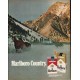 1972 Marlboro Cigarettes Ad "Come to Marlboro Country"