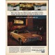1973 Ford Galaxie Ad "Quiet is the sound" ~ (model year 1973)