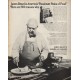 1972 James Beard's American Cookery Ad "Pasha of Food"
