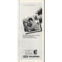 1972 Sylvania Flashbulbs Ad "incriminating pictures"