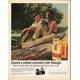 1972 Raleigh Cigarettes Ad "milder moment"