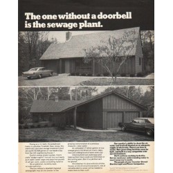 1972 Electric Light and Power Companies Ad "without a doorbell"