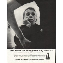1958 American Institute of Men's and Boy's Wear Ad "Dad"