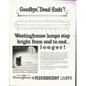 1958 Westinghouse Ad "Dead Ends"