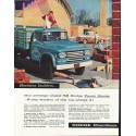 1958 Dodge Trucks Ad "Power Giants" ~ (model year 1958)