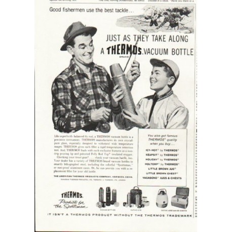 Remember how much we loved fun vintage Thermos vacuum bottles in the 50s,  60s & 70s? - Click Americana