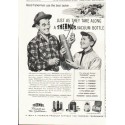 1958 Thermos Ad "Good fishermen"