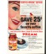 1958 Pream Ad "Coffee-Break"