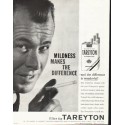 1958 Tareyton Cigarettes Ad "Mildness"