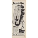 1950 Dickies Ad "The Inside Story"