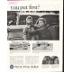 1958 U.S. Royal Tires Ad "Which safety"
