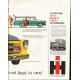 1958 International Harvester Ad "one-word promise" ~ (model year 1958)