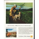 1958 Weyerhaeuser Timber Company Ad "ready for planting"