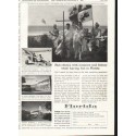 1958 Florida Travel Ad "Rub elbows"