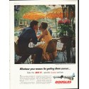 1958 Douglas Aircraft Ad "Whatever your reason"