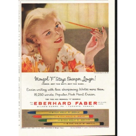 Vintage Artist Erasers With Original Box-eberhard Faber. 