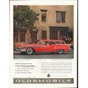 1958 Oldsmobile Ad "They've discovered" ~ (model year 1958)