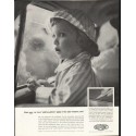 1958 Du Pont Ad "safety-cushion"