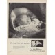 1950 Pullman Ad "You sleep like a baby when you Go Pullman"