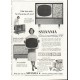 1958 Sylvania TV Ad "Like two sets"