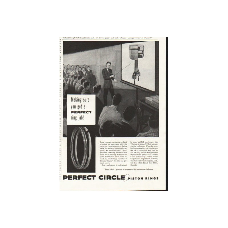 Perfect Circle 2105170 Piston Ring Kit - Walmart.com