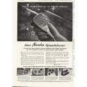 1958 Norelco Ad "Hold Tomorrow"