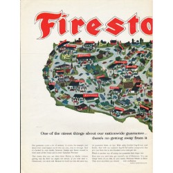 1965 Firestone Tires Ad "Your Symbol"