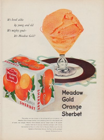 1950 Reddi-wip Vintage Ad New Magic