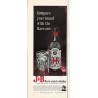 1965 J & B Scotch Ad "Compare your brand"