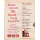 1965 Revlon Ad "Worldly Young Innocents"