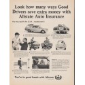1965 Allstate Insurance Ad "many ways"