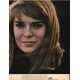 1965 Scandinavian Airlines Ad "pretty girl"