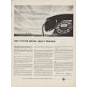 1949 American Telephone and Telegraph Company Ad "The Future"
