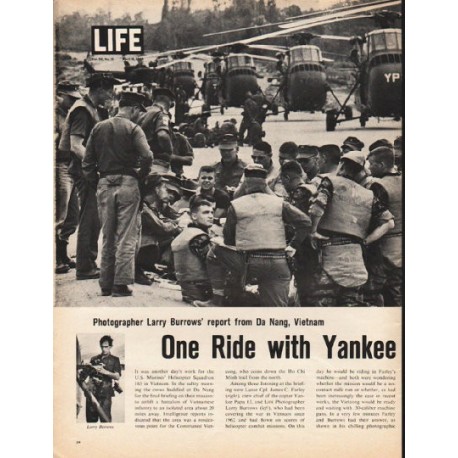 1965 Vietnam Article "Yankee Papa 13"