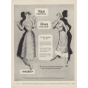 1949 Sanforized Ad "Do your shopping like Nan !"