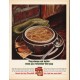 1965 Campbell's Soup Ad "Hot and wholesome"