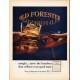 1965 Old Forester Whisky Ad "tonight"