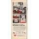 1965 AMF Mow-Trac Ad "Rugged rider"