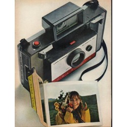 1965 Polaroid Ad "economy model"