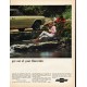 1965 Chevrolet Impala Ad "roughing it" ~ (model year 1965)