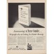 1949 Mutual Benefit Life Insurance Company Ad "Announcing"
