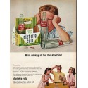 1965 Diet-Rite Cola Ad "Who's drinking"