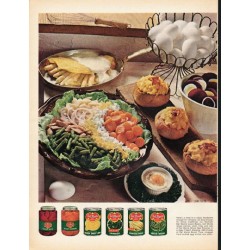 1965 Del Monte Ad "Do it with Del Monte"