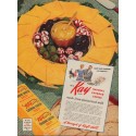 1949 Kay Brand Ad "Natural Cheddar Cheese"