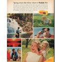 1965 Kodak Ad "Spring times"