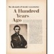 1965 Lincoln Assassination Article "A Hundred Years Ago"