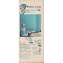 1949 National Lead Company Ad "Dutch Boy ... the 'Wonsover' Way!"