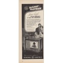 1949 General Electric Ad "Daylight Television"