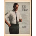 1965 Van Heusen Ad "the look is cool"